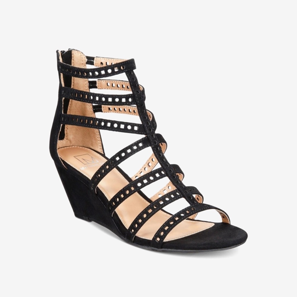 NEW Harriette Open Toe Wedge Sandal